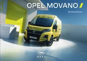 Opel Movano Betriebsanleitung