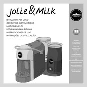 LAVAZZA A MODO MIO Jolie & Milk Evo Bedienungsanleitung