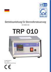 Efco TRP010 Betriebsanleitung