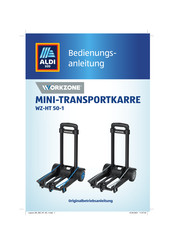 Workzone 807597 Bedienungsanleitung