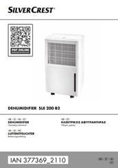 Silvercrest 377369 2110 Bedienungsanleitung