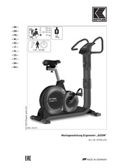 Kettler AXIOM Montageanleitung