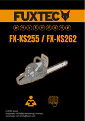 Fuxtec FX-KS262 Bedienungsanleitung