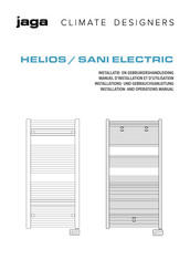 Jaga Helios Installations- Und Gebrauchsanleitung