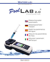 WATER I.D. PoolLab 2.0 Bedienungsanleitung