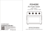 FOHERE FM9015 Bedienungsanleitung
