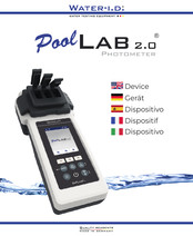 WATER I.D. PoolLab 2.0 Bedienungsanleitung