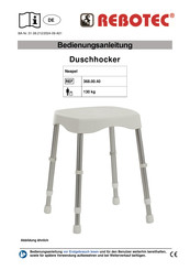 REBOTEC 368.00.40 Bedienungsanleitung
