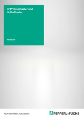 Pepperl+Fuchs CFP.XB Handbuch