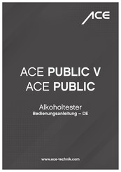 Ace PUBLIC V Bedienungsanleitung