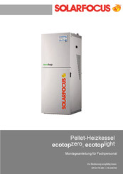 SOLARFOCUS ecotoplight Serie Montageanleitung