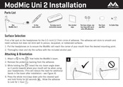 Antlion Audio ModMic Uni 2 Bedienungsanleitung