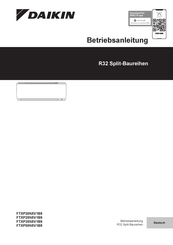Daikin FTXP50N5V1B9 Betriebsanleitung
