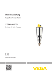 Vega VEGAPOINT 31 Betriebsanleitung