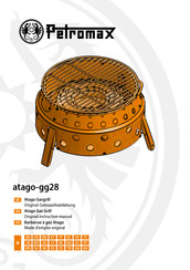 Petromax atago-gg28 Original-Gebrauchsanleitung