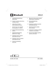 Einhell AGILLO Originalbetriebsanleitung