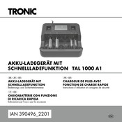 Tronic HG08139 Bedienungs- Und Sicherheitshinweise