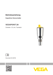 Vega VEGAPOINT 24 Betriebsanleitung