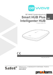 Satel BE WAVE Smart HUB Plus Bedienungsanleitung