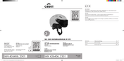 Crivit SP-52V Gebrauchsanleitung