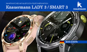 KNAUERMANN LADY 3 Erste Schritte