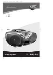 Philips AZ 1080 Bedienungsanleitung
