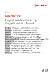 Rational UltraVent Plus 6-1/1 Installationsanleitung