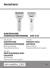 Silvercrest SHE 3 E5 Originalbetriebsanleitung