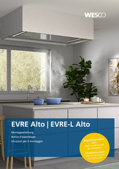Wesco EVRE Alto Montageanleitung