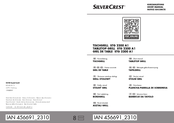 Silvercrest STG 2200 A1 Kurzanleitung