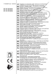 Stiga CS 534 Serie Bersetzung Der Originalbetriebsanleitung