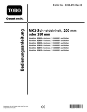 Toro 02801 Bedienungsanleitung