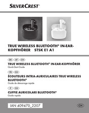 Silvercrest STSK E1 A1 Kurzanleitung