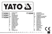 YATO YT-82848 Bedienungsanleitung