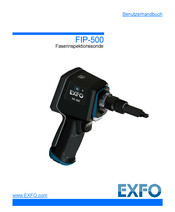 Exfo FIP-500 Benutzerhandbuch