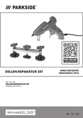 Parkside WWS-HKP20-F01 Originalbetriebsanleitung