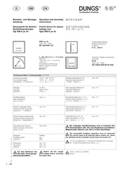Dungs DSLC px Vx Betriebs- Und Montageanleitung