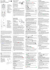 Doro 2800 Schnellstartanleitung