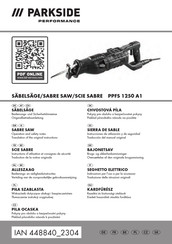 Parkside Performance 448840 2304 Originalbetriebsanleitung