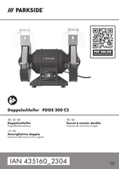 Parkside PDOS 200 C2 Originalbetriebsanleitung