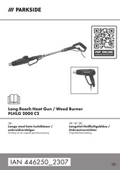 Parkside PLHLG 2000 C2 Originalbetriebsanleitung