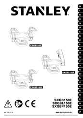 Stanley SXGB150E Bedienungsanleitung