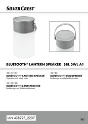 Silvercrest SBL 5WL A1 Bedienungs- Und Sicherheitshinweise