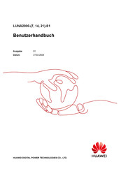 Huawei LUNA2000-14-S1 Benutzerhandbuch