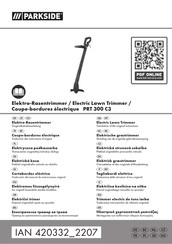 Parkside PRT 300 C3 Originalbetriebsanleitung