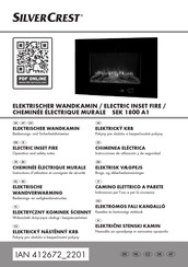 Silvercrest 412672 2201 Bedienungs- Und Sicherheitshinweise