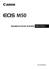 Canon EOS M50 Handbuch