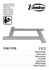 Virutex PF700 Gebrauchsanweisung