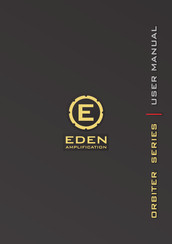 Eden ORBITER 8 Bedienungsanleitung