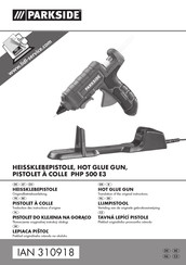 Parkside 310918 Originalbetriebsanleitung